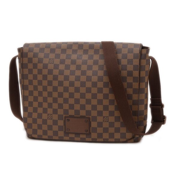 LOUIS VUITTON Brown Damier Shoulder Bag - Picture 1 of 10